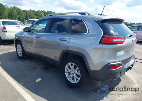 2017 Jeep Cherokee Latitude Fwd из США, поврежденный, VIN 1C4PJLCB0HW642401